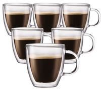6 Verres 30 vec Anse) Bodum Bistro
