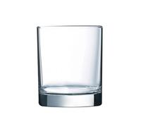 Arcoroc - Collection Islande - 6 verres bas 20 n verre - Usage professionnel - Fabriqués en France - Emballage renforcé, adapté à la vente en ligne