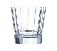 6 verres à eau 32cl Macassar - Cristal d'Arques - Verre ultra transparent au design vintage