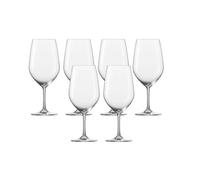 Schott Zwiesel 7544472 Vina Coffret de 6 Verres à Vin Cristal Transparent 62,6 cl