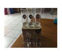 6 VERRES CLAN CAMPBELL TUBE 22 cl officiel et neuf