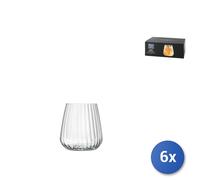Bormioli Luigi Speakeasies Swing Lot de 6 verres à vin 45 cl