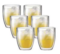 6 Verres Double Paroi Bistro 45 odum