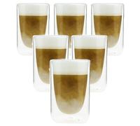 6 Verres Double Paroi Mila 35 Cl - Pylano