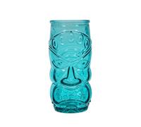6 Verres En Verre Totem Bleu Cl 55 2361DB20 Maison