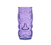 Home Totem Lot de 6 verres à cocktail en verre Violet 55 ml