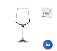 RCR 6 verres à pied A38