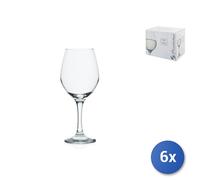 Set 6 Calices Vin Blanc Amber 29,5 CL Verre - Pasabache - Restaurant