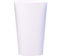 6 verres gobelet plastique incassable 33 lanc - isap v53pp330bl Blanc G