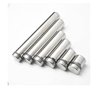 6 vis 19mm inox pour panneaux acrylique publicitaires(D25x30mm 6pcs)