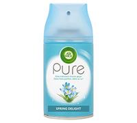 6 x Airwick FreshMatic Recharge First Day Of Spring /chaque 250ml