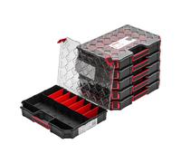6 x boîte d'assortiment 284 x 390 x 60 boîte d'assortiment boîte de tri Kiste...