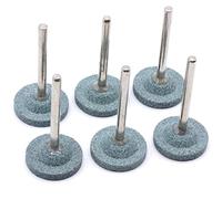 6 x Disque abrasif Meules carbure de silicium Ø 20 x 3,5 mm pour meuleuse Dremel, Proxxon Accessoires Pierre à aiguiser Affûteur Outil multifonction