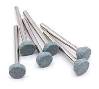 6 x Disque abrasif Pierres à aiguiser Silicium carbure pour Dremel, Proxxon Accessoires à aiguiser Pierre Ponceuse multifonction outil.