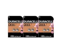 6 x Duracell LR44 A76 V13GA 76A (3 ampoules de 2 batteries) 6 piles