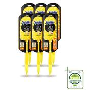 6 x Duster Swiffer XXL télescopique, avec manche de 90 cm et 1 lingette anti-poussière - Grand format - 6 pièces