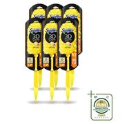 6 x Duster Swiffer XXL télescopique, avec manche de 90 cm et 1 lingette anti-poussière – Pack économique – 6 pièces
