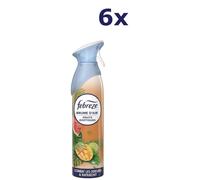 6 x Febreze Air Mist - 185 ml - désodorisant aux fruits exotiques