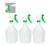 6 x flacon pulvérisateur blanc-vert pour plantes vaporisateur d'eau