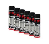 6 x kwasny 288 921 AUTO-K Racing Laque Spray Noir mat 500 ml