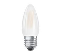 6 x OSRAM lampe LED | Culot: E27 | Blanc chaud | 2700 K | 4 W | Equivalente à 40 W technologie incandescente | LED Retrofit CLASSIC B nergie efficace