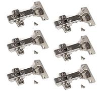 6 x SOTECH Paumelles T52 Butée d'angle avec amortisseur + plaque cruciforme Charnières Charnières à boîtier