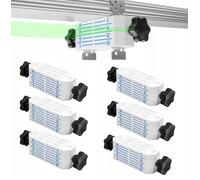 6 x support de nivellement plafond suspendu profil CD60 ES cintre cloison sèche regips