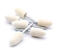 6 x Support pour Dremel, Proxxon Accessoires feutre pointe feutre de polissage 10 x 20 mm pointes de polissage outil multifonction