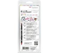 6 x Tombow ABT-6P-1ABT 6er Set Primary Colors