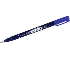6 x Tombow WS-BH15Fudenosuke Couleur bleu