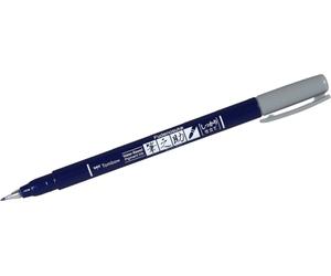 6 x Tombow WS-BH49Fudenosuke Color grau