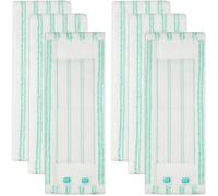 6 Zpour Leifheit Profi XL en Serpillères de Rechange Kit,47x17cm Microfibre pour Leifheit Profi Micro Duo XL Housses de Rechange, po