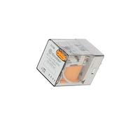 60.12.8.400.0040 Relais: électromagnétique DPDT Ude bobine: 400VAC 10A/250VAC FI