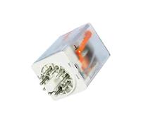 60.12.9.024.0040 Relais: électromagnétique DPDT Ude bobine: 24VDC 10A/250VAC FIN