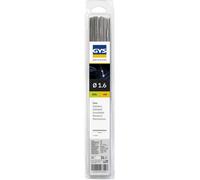 GYS - Baguettes TIG inox 308L - Ø 1,6 mm x 330 mm - 60 pièces - 087248