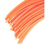 60 Brins 4 mm X 42cm de fil carré pour débroussailleuse qualité PRO