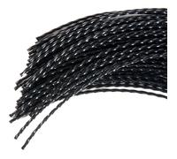 60 Brins de fil Torsade pour débroussailleuse qualité PRO 4,4mm 42cm
