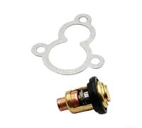 60 °C Thermostat avec joint pour moteurs hors-bord, compatible avec 66M-12411, 68D-12414, 67D-12414, régulation optimale de la température pour un fonctionnement efficace du moteur, 1 lot