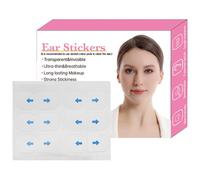 60 Correcteurs D'Oreilles Invisibles - Autocollants Imperméables Pour Oreilles Décollées, Ruban Transparent Anti-Sueur Bande Correctrice D'oreille Respirante | Correcteur Invisible Adultes