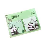 60 feuilles de Notes de Panda de dessin animé papier à Notes adhésif 50x50mm petit bloc-Notes petits bloc-Notes mémo de poche pour écrire mémo de bureau