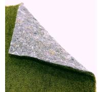 60 M X 1 M Natte Pour Bordure De Bassin, Verte, Natte Anti-Érosion Pour Le Film De Bassin Vert