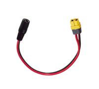 60 mâle femelle vers DC7909 femelle, tête femelle | Câble femelle 14AWG pour générateur solaire, centrale électrique, batterie au lithium, connecteur 30 cm