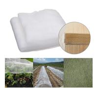 60 Mesh/Maille Filet de Protection 10X2.5M Plante Légume Anti-Insectes Serre Agricole Jardin