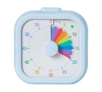 60 Minutes minuterie visuelle visualisation Discipline Compte à rebours carré Cuisine Cuisine Rappel pour Outil de Gestion du Temps pour Les