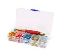 60 pièces 5A-30A APM ATM Auto voiture camion Mini lame fusible Kit avec pince testeur de Circuit stylo