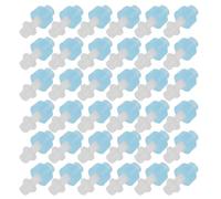 60 Pièces Adaptateur de Recharge de Parfum en Plastique | Lot de Set de Pièces, Embout Trompette et Version Standard, Transfert Propre pour Bouteilles