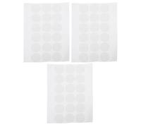 60 Pièces Autocollant Rond Transparent Double Face | Wonder Tape, Pastilles Adhésives Multi Usages, Bricolage Ruban Adhésif Double Face