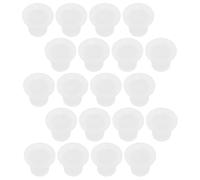 60 Pièces Bouchon de Diffuseur Pré-percé en Plastique, Insert de | Bord Extérieur Ajusté, Anneau Étanche, Remplacement Facile des Tiges, Diffusion Régulière du Parfum, pour Créations DIY