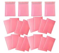 60 Pièces Enveloppes à Bulles, Pochette Auto-adhésive Matelassée | Résistante à L'usure et Imperméable, pour Petits Objets et Lèvres, Fournitures D'expédition
