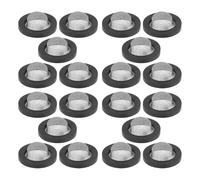 60 Pièces Joint de Tuyau 1/2 Écran Inox, Étanchéité Renforcée | Caoutchouc et Acier Inoxydable, Filtre les Sédiments, pour Entrée Machine à Laver et Raccords de Jardin